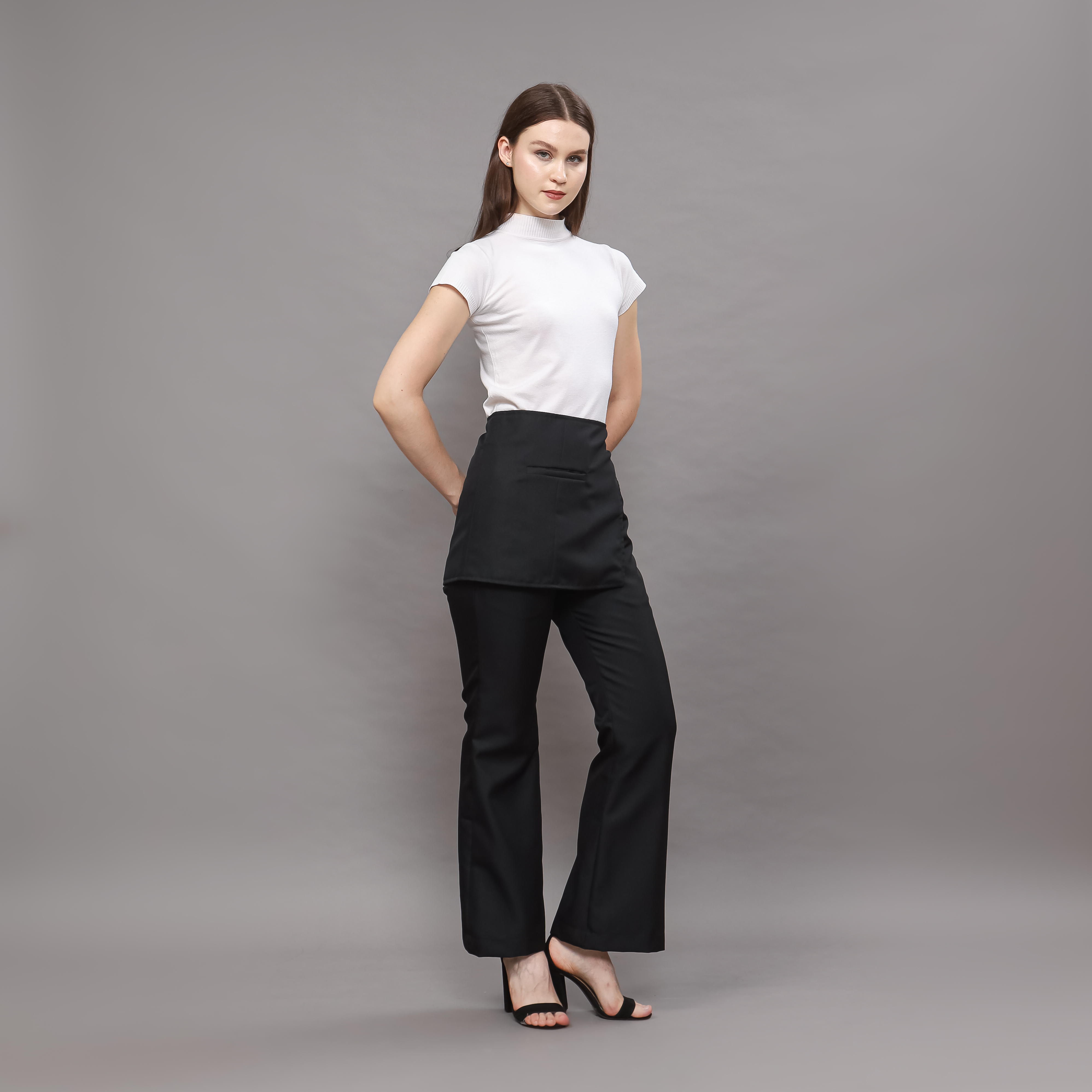 Mono Wrap Trousers