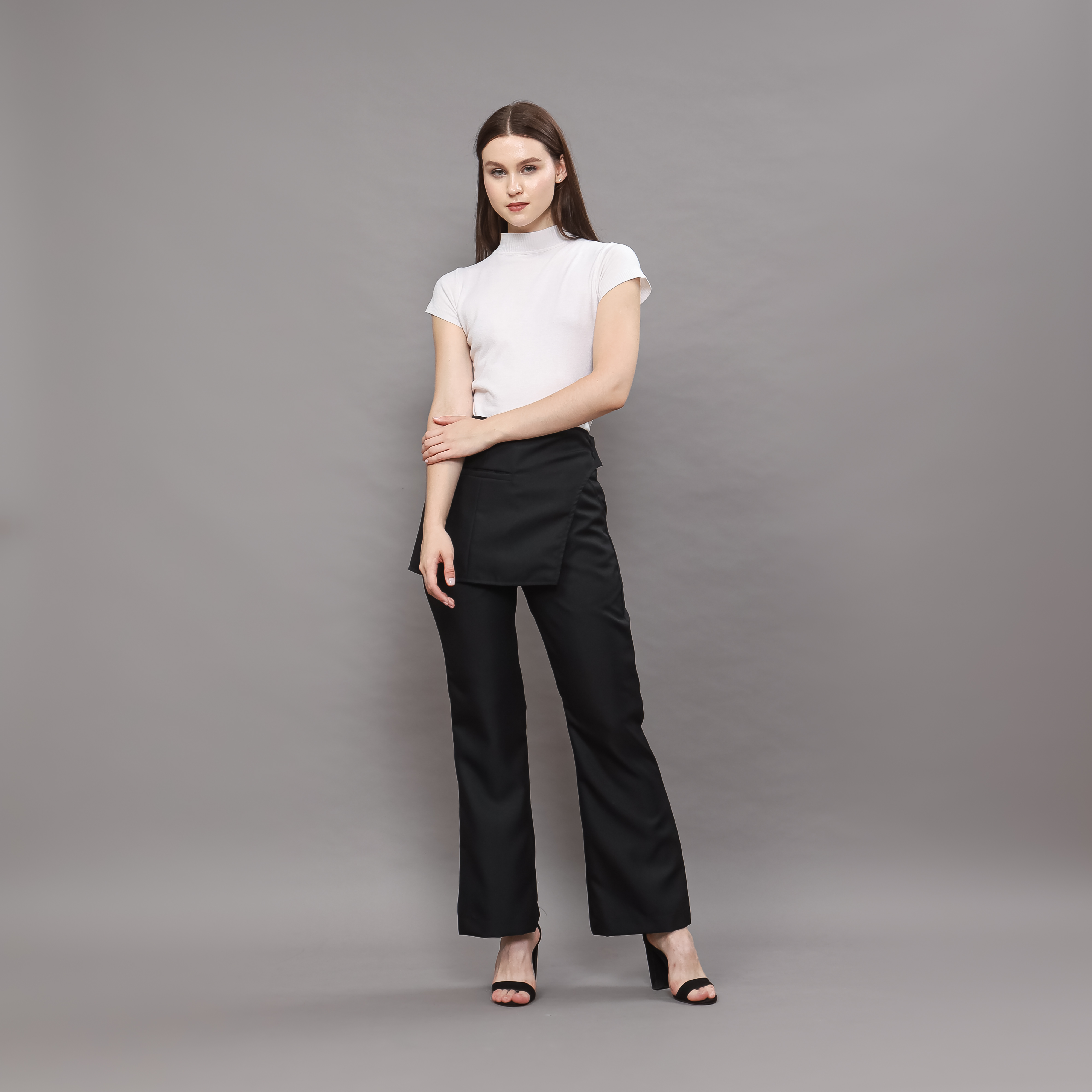 Mono Wrap Trousers