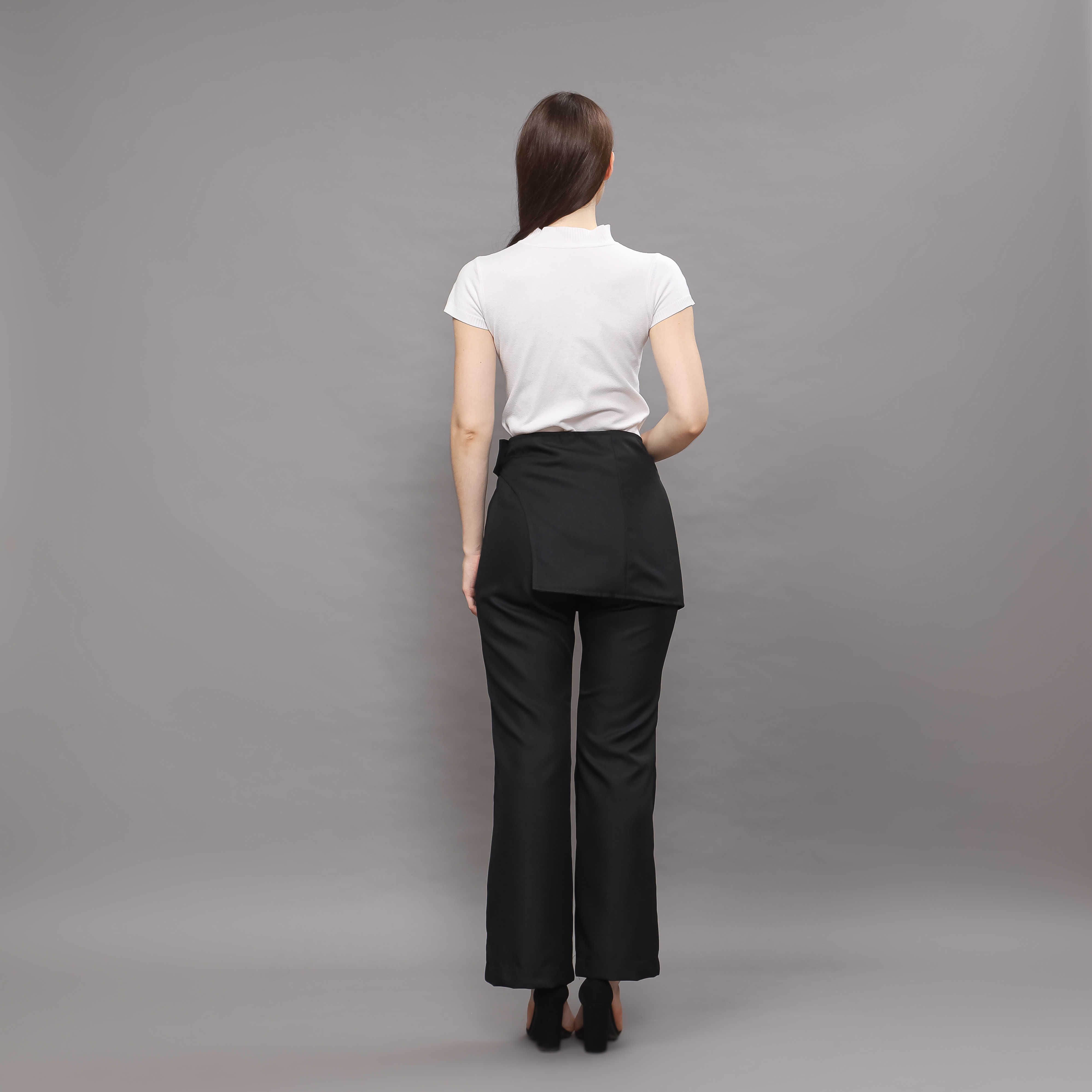 Mono Wrap Trousers