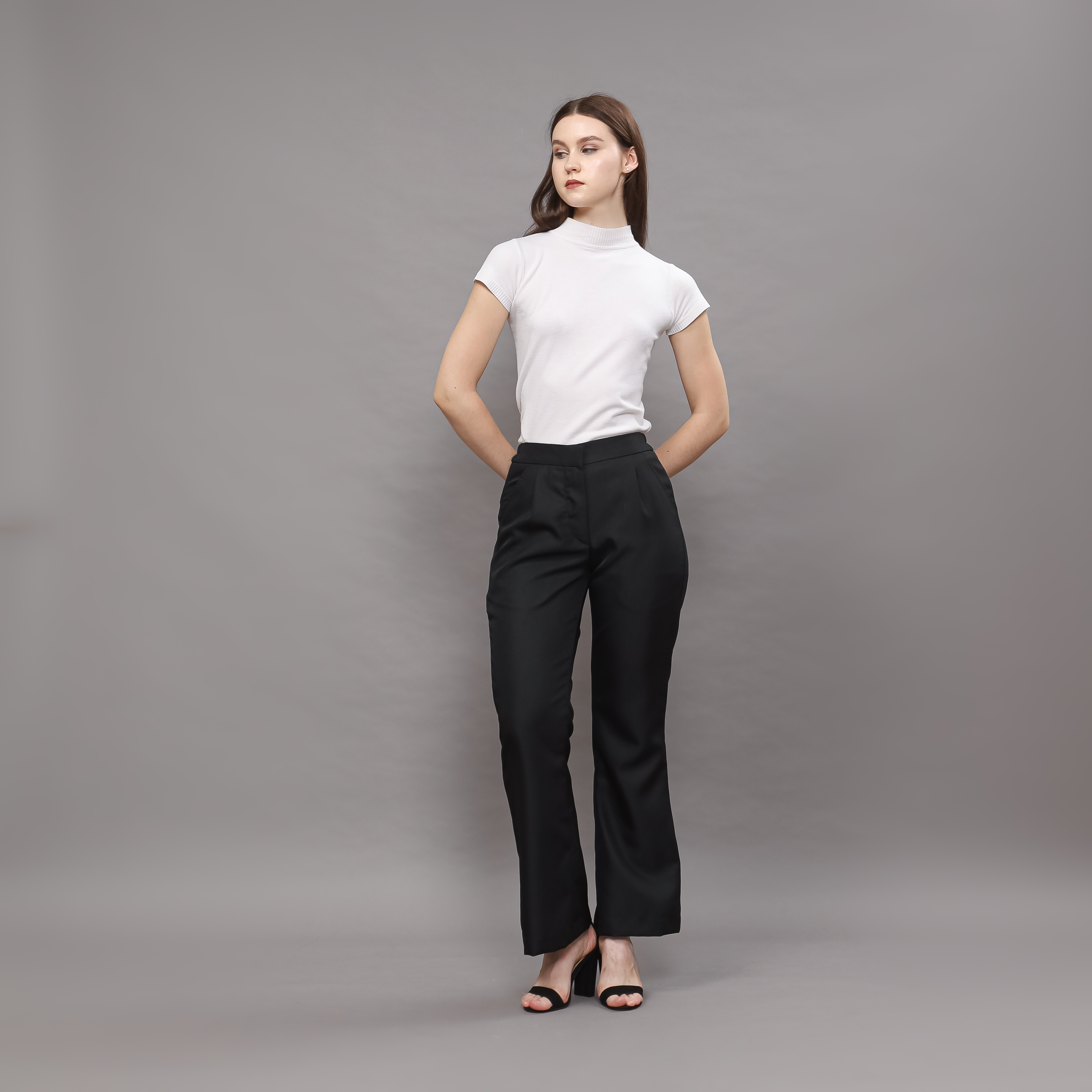 Mono Wrap Trousers