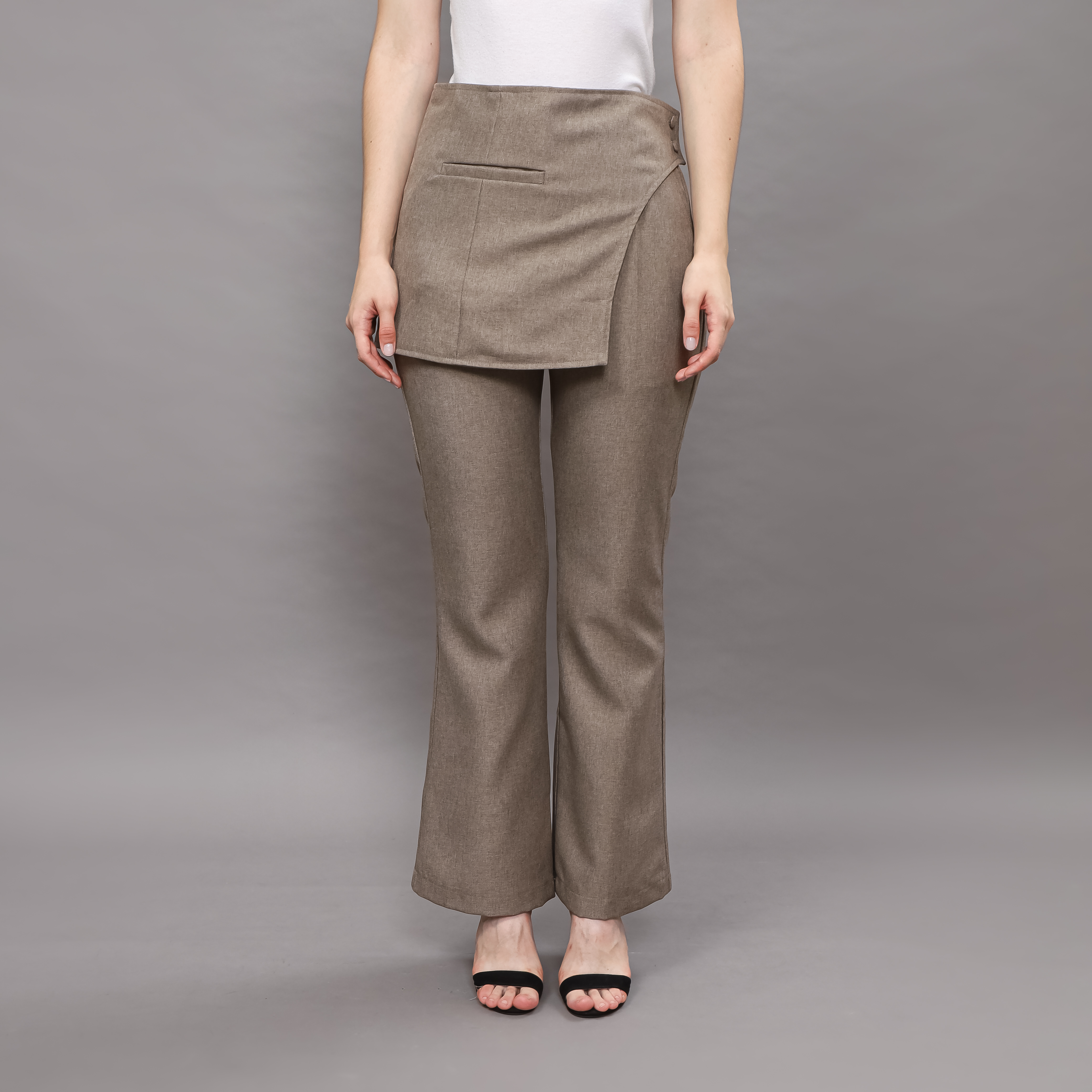 Mono Wrap Trousers