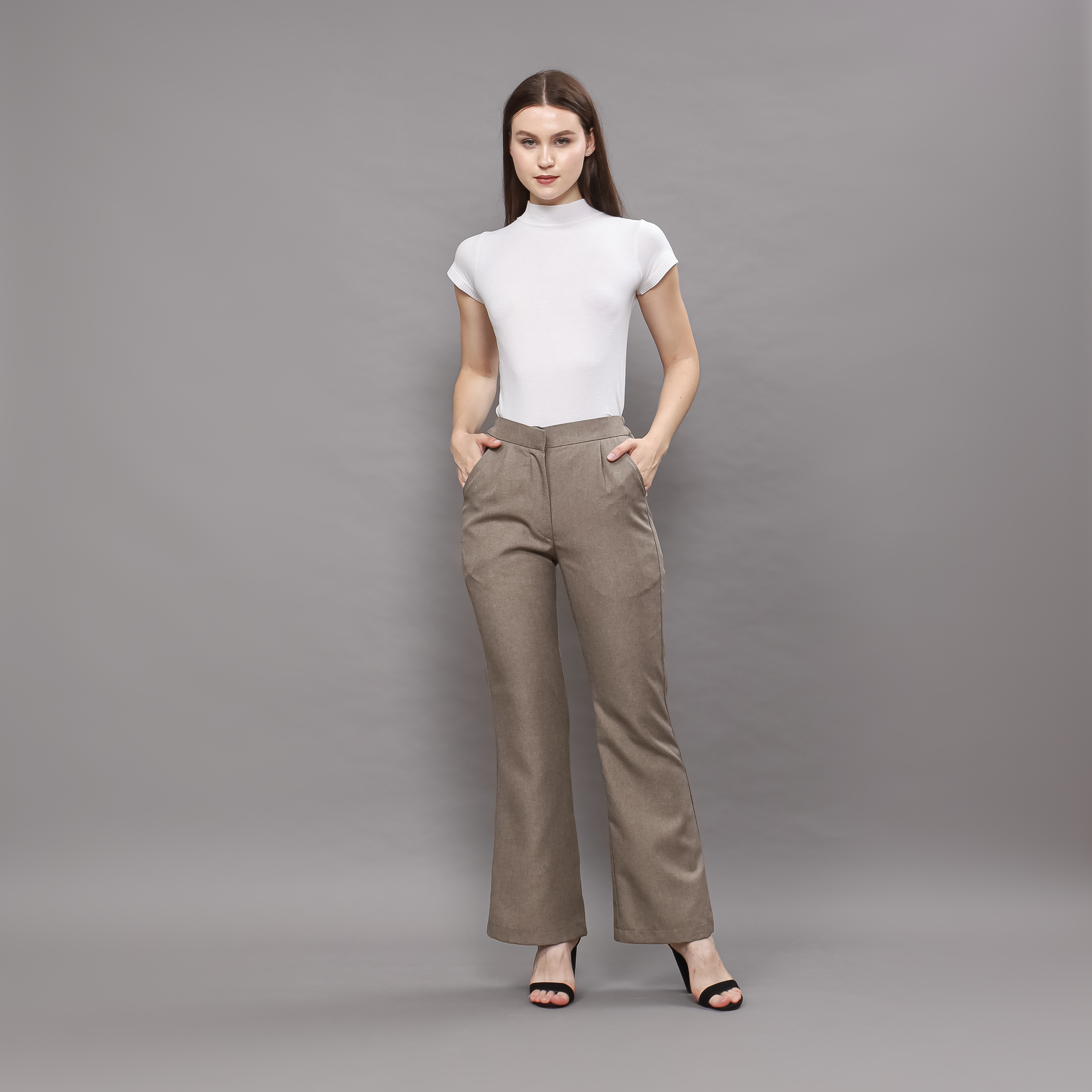 Mono Wrap Trousers
