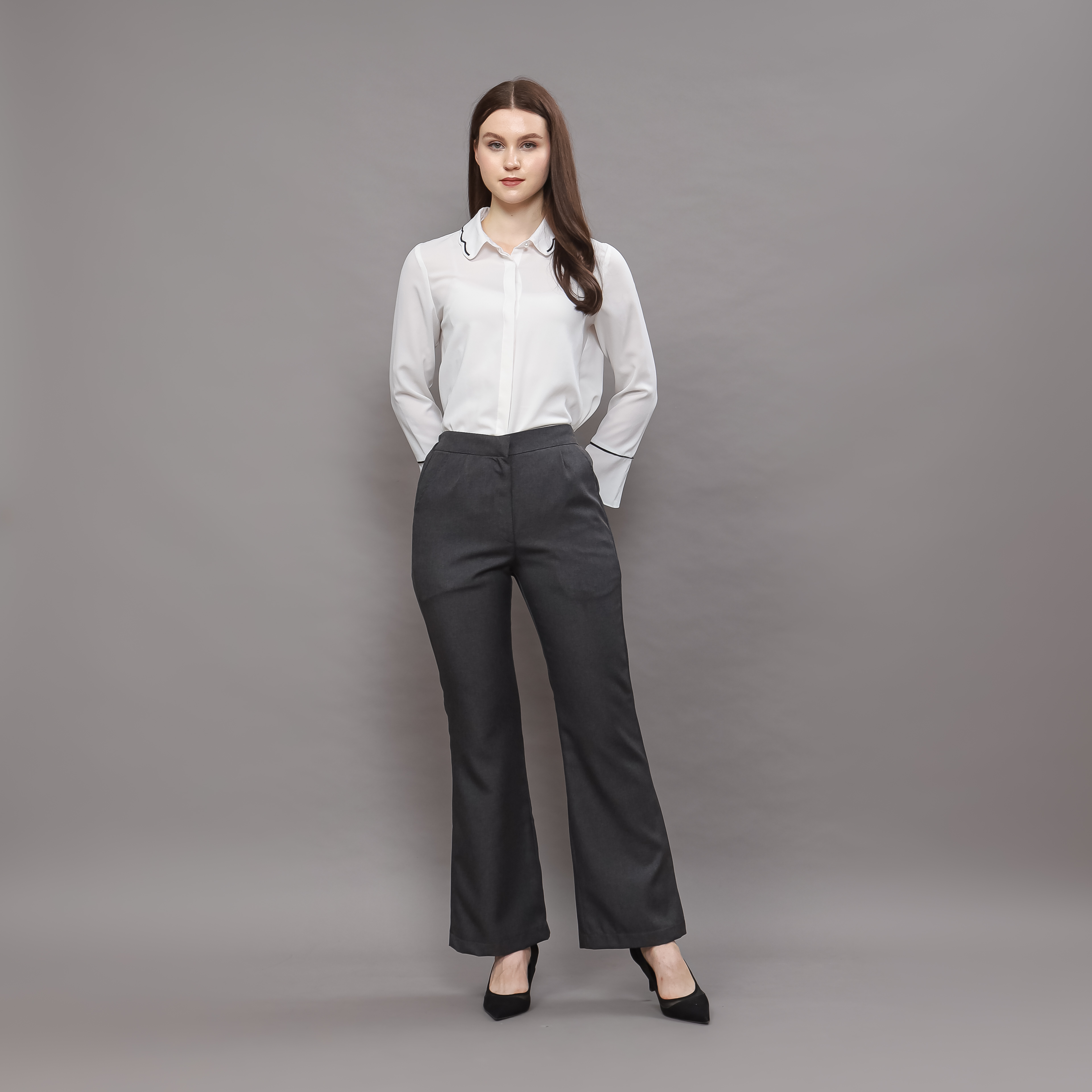 Mono Wrap Trousers