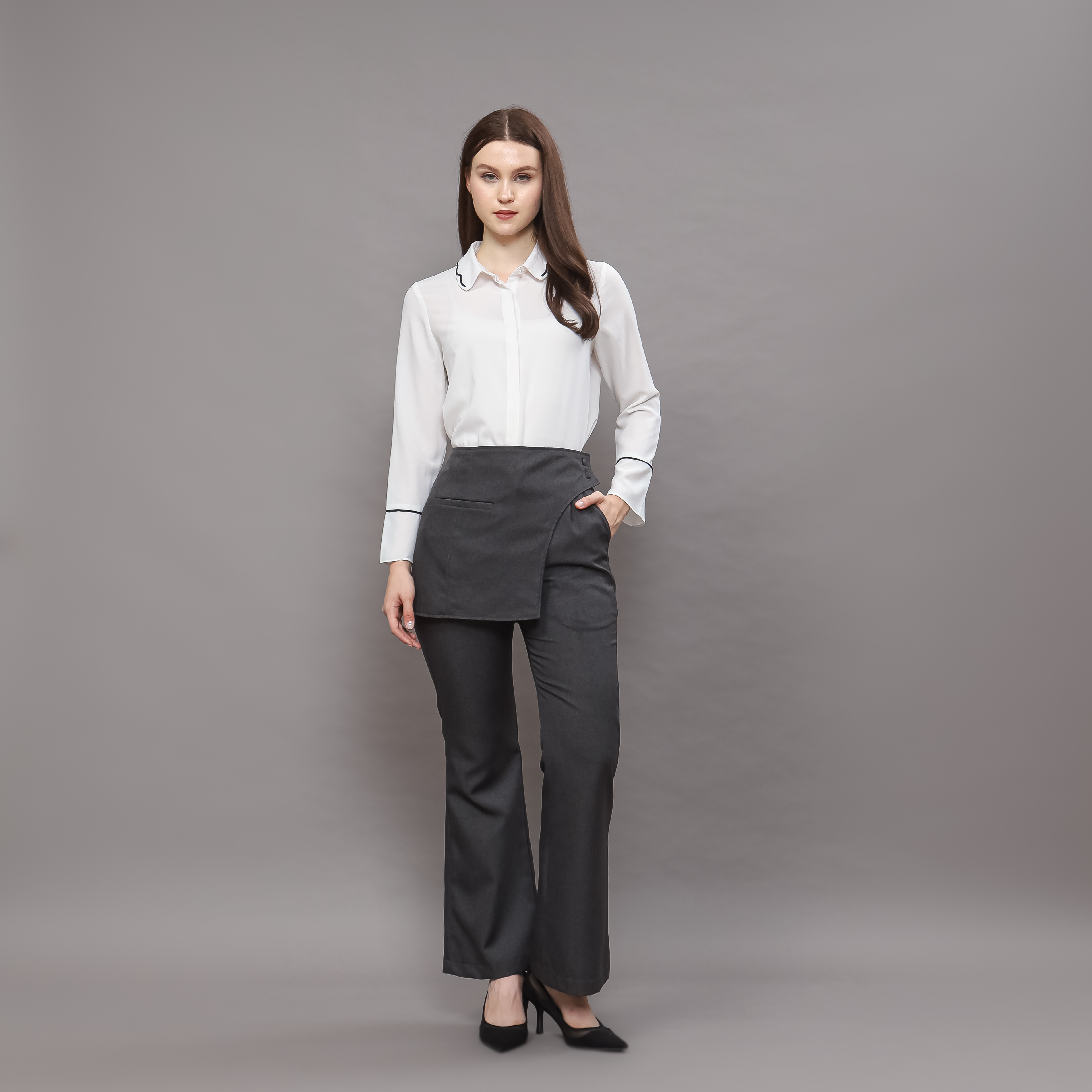 Mono Wrap Trousers