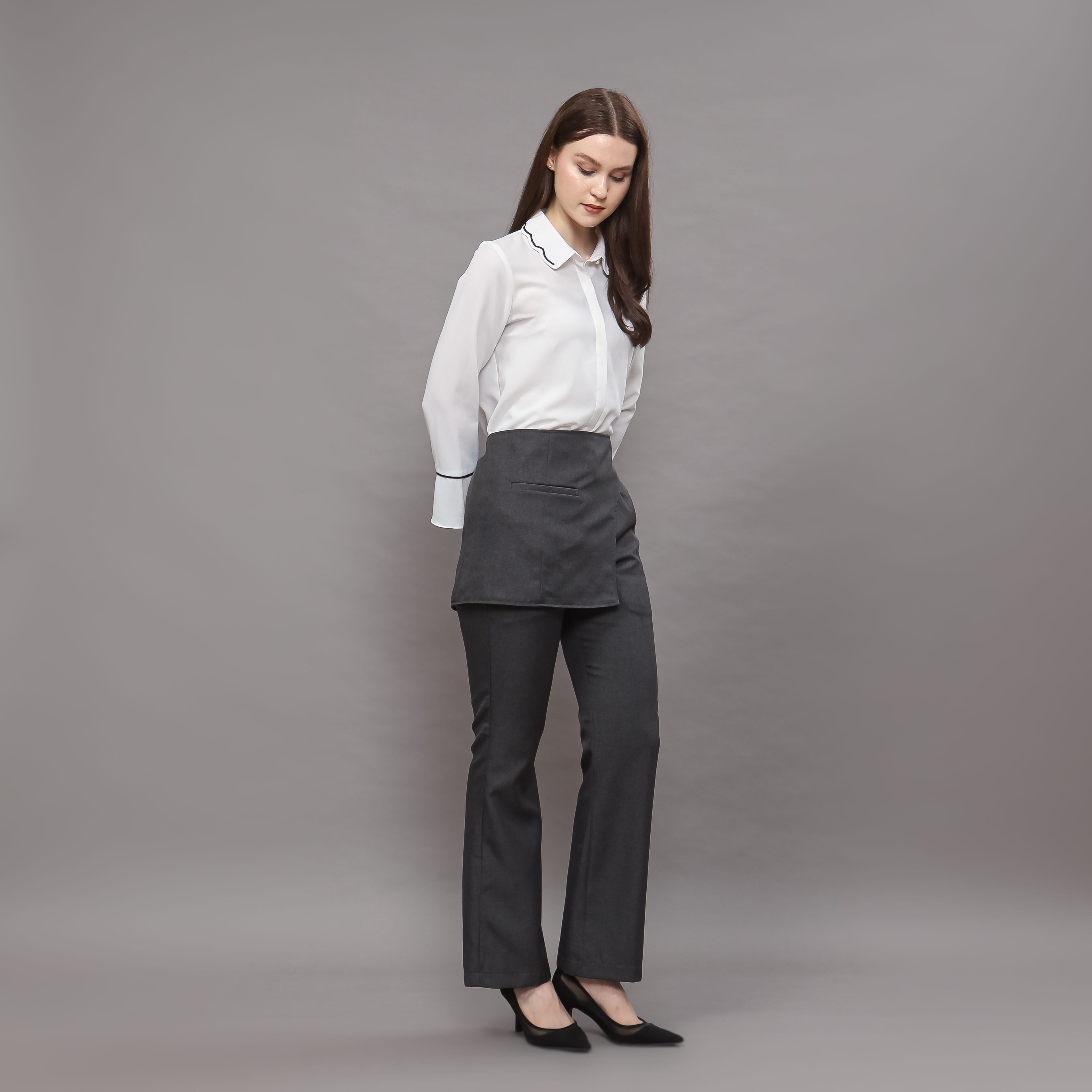 Mono Wrap Trousers