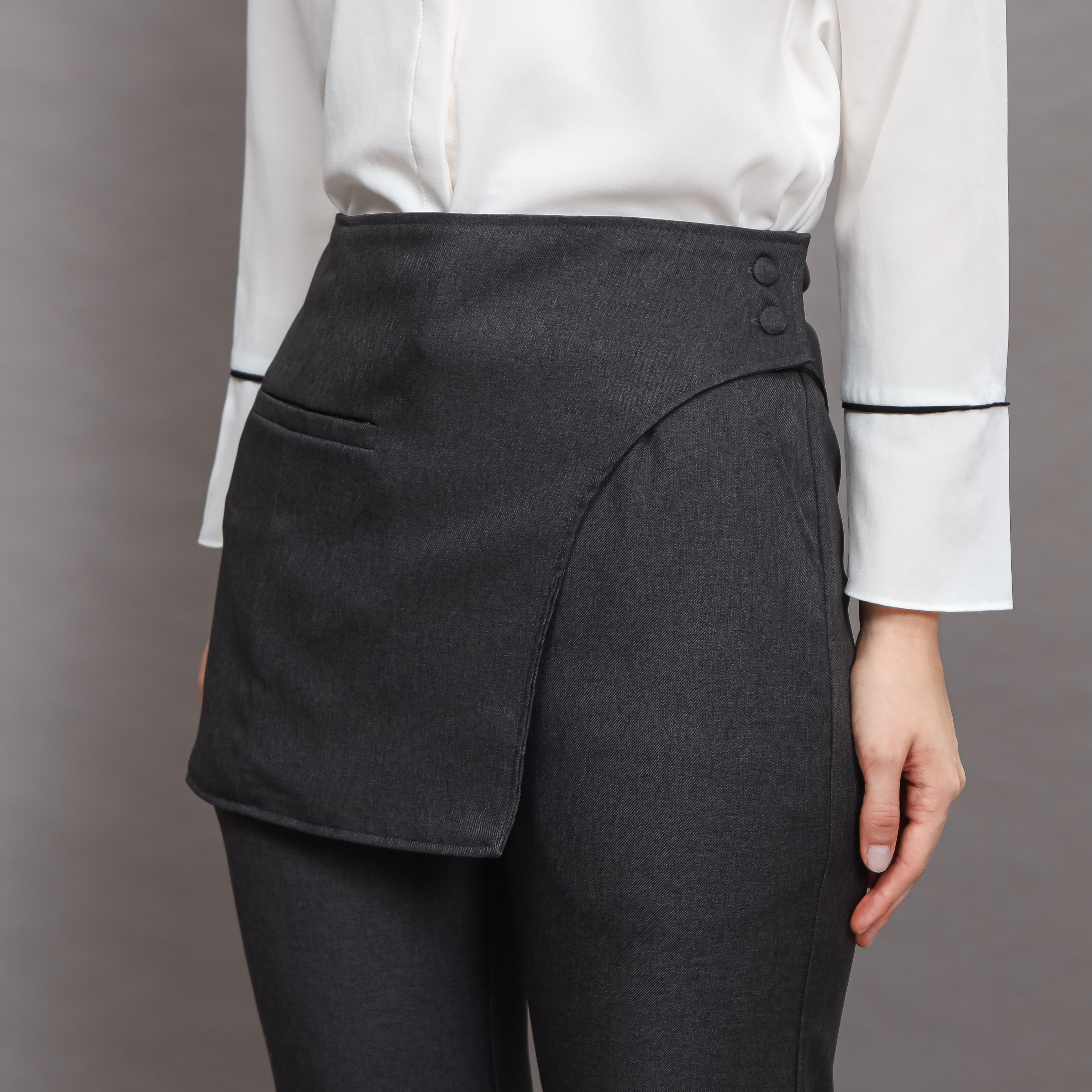 Mono Wrap Trousers