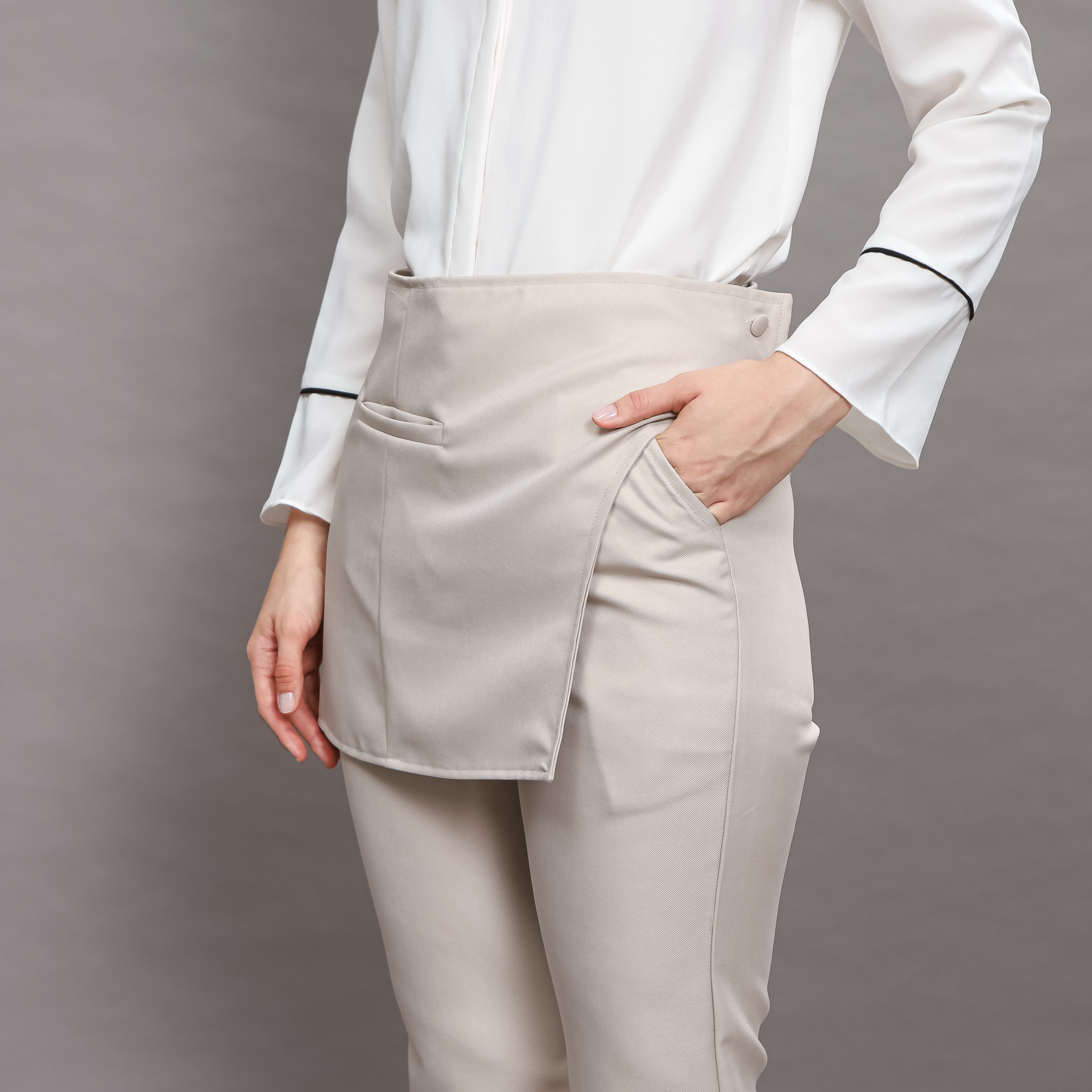 Mono Wrap Trousers